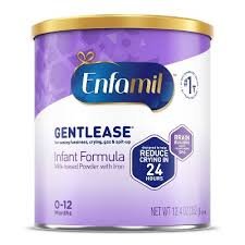 ENFAMIL GENTLEASE POWDER 12.4oz 6PK