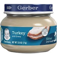 GERBER TURKEY W/GRAVY 2.5oz 10PK