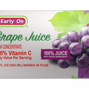 EARLY ON GRAPE FROZEN JUICE 12 oz 12PK