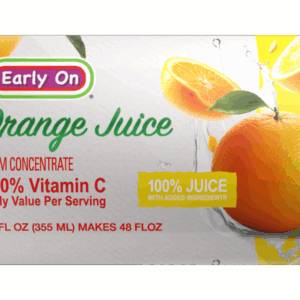 EARLY ON ORANGE FROZEN JUICE 12 oz 12PK