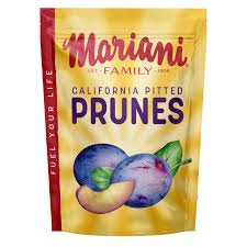 OK PRODUCE DRIED FRUITS MARIANI PITTED PLUMS 7 OZ 12 PK