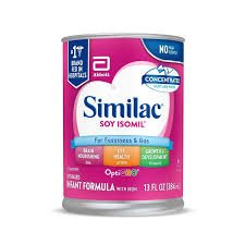 "SIMILAC ISOMIL LIQUID 13oz 12PK