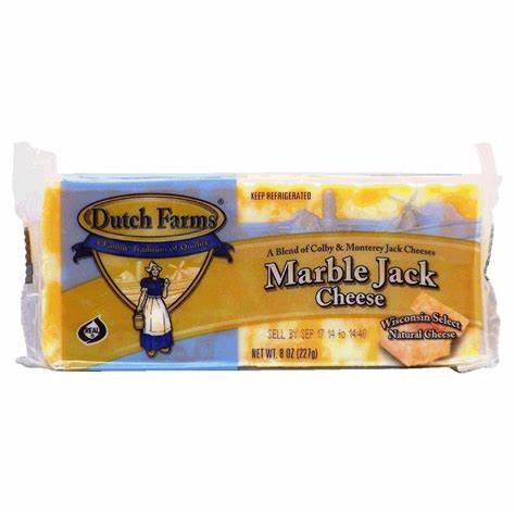 DUTCH FARMS MARBLED JACK BAR 16oz 12PK