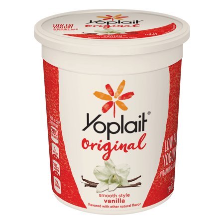 YOPLAIT VANILLA YOGURT 32oz 6PK
