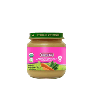 Early On Organic Spinach Carrot 4 oz 10PK