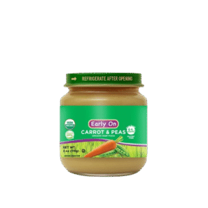 Early On Organic Carrot Pea 4 oz 10PK