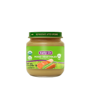 Early On Organic Mixed Veg 4 oz 10PK