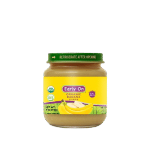 Early On Organic Banana 4 oz 10PK