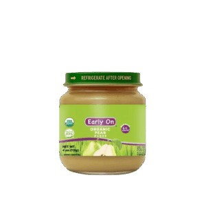 Early On Organic Pears 4 oz 10PK