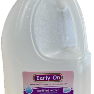 EARLY ON WATER 1 GALLON 6 PK  .60 CRV INCLUDED