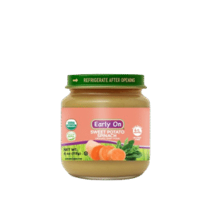 Early On Organic Spinach Sweet Potato 4 oz 10PK