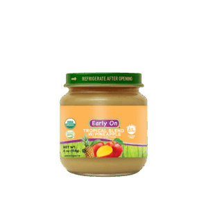Early On Organic Tropical 4 oz 10PK